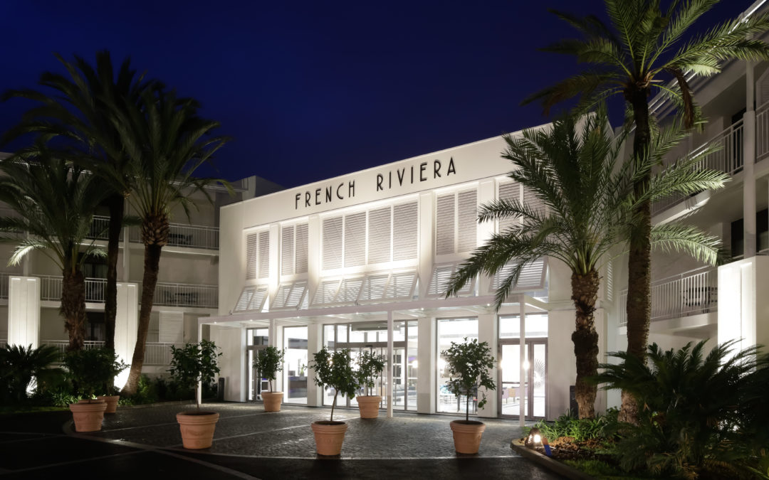 HÔTEL BEACHCOMBER │ NICE SOPHIA ANTIPOLIS