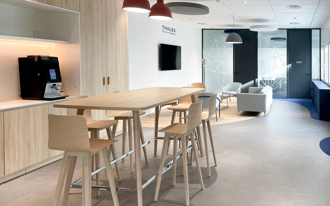 ESPACE FORMATION THALES │ LIMOURS