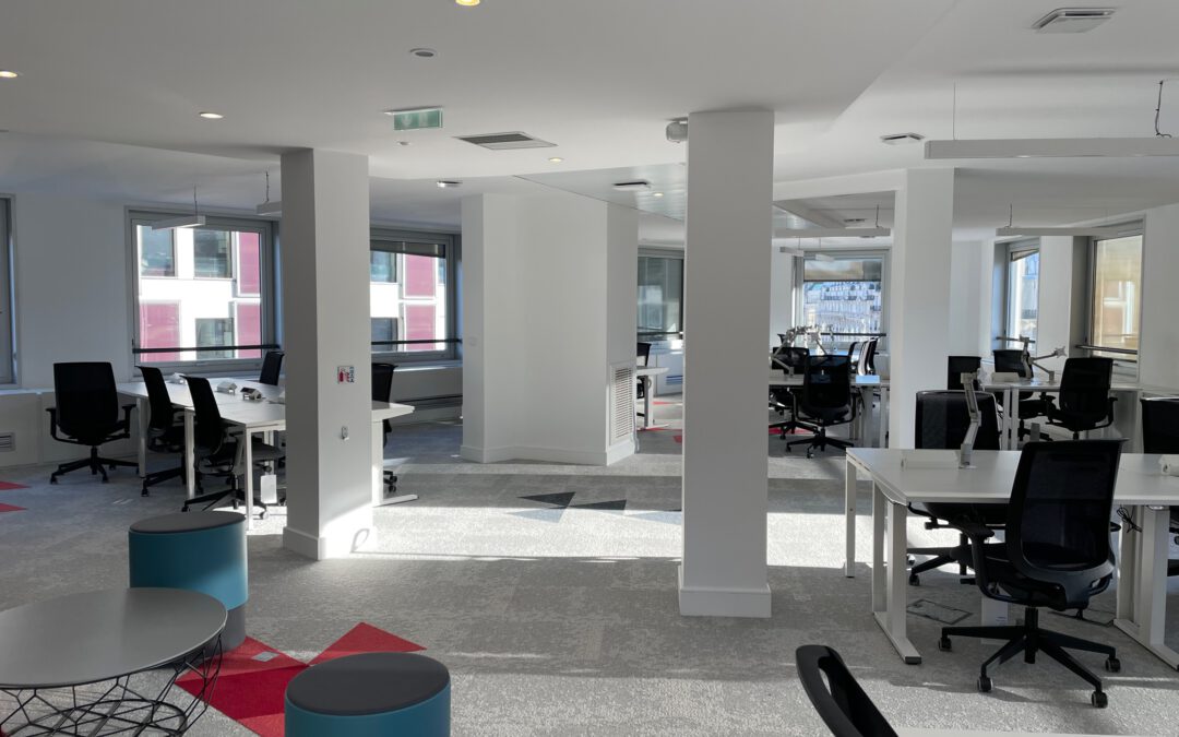 BUREAUX DIGITAL FACTORY │ PARIS 8