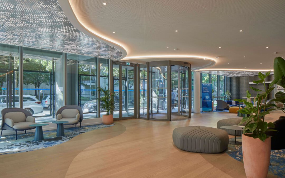 BUREAUX THALES │ MEUDON