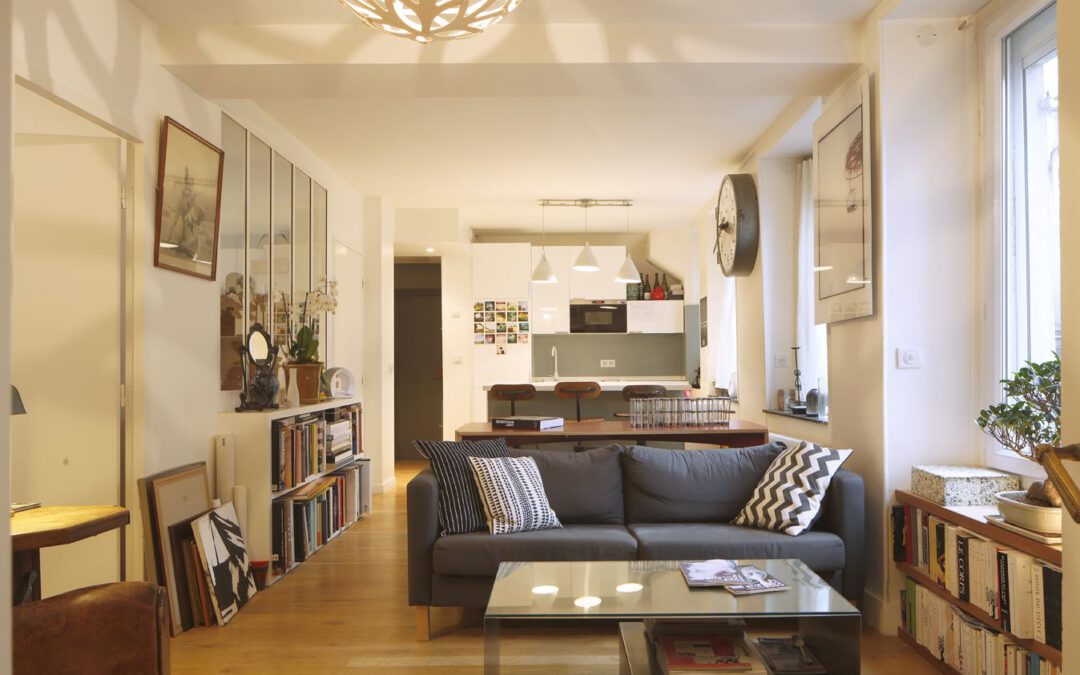 APPARTEMENT │ PARIS 20