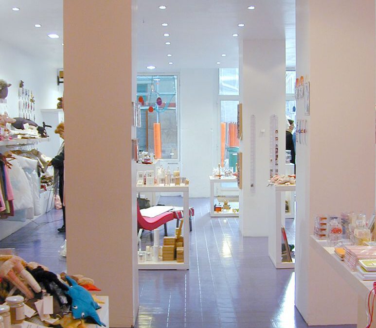 BOUTIQUE NOTSOBIG │ PARIS 2