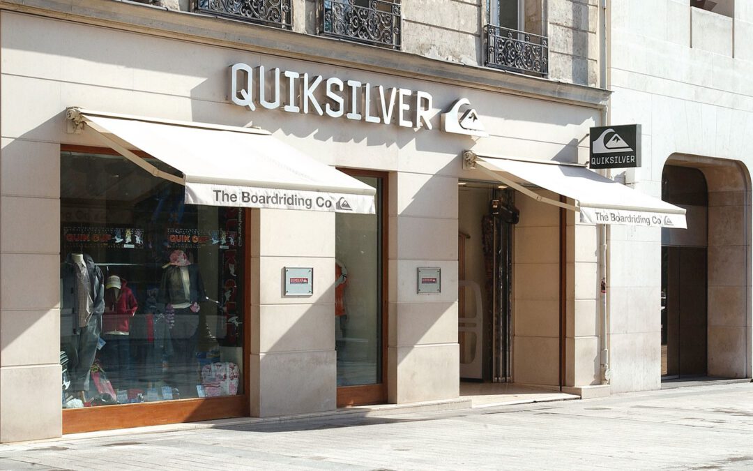 BOUTIQUES QUICKSILVER │ PARIS 1 & 8