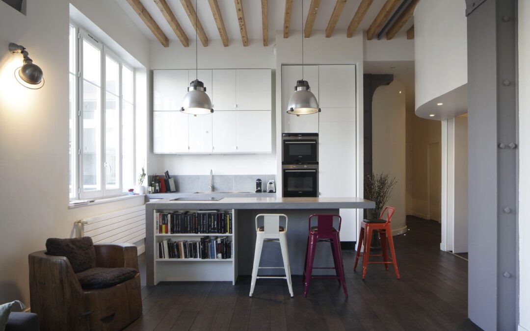 APPARTEMENT │ PARIS 19
