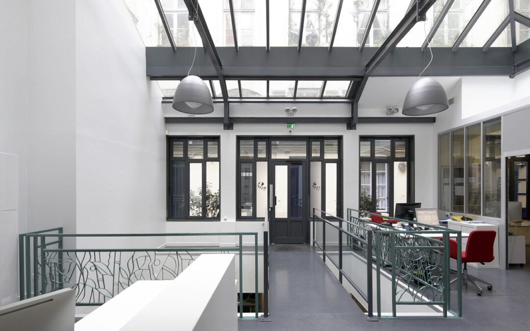 BUREAUX TSVP │ PARIS 10