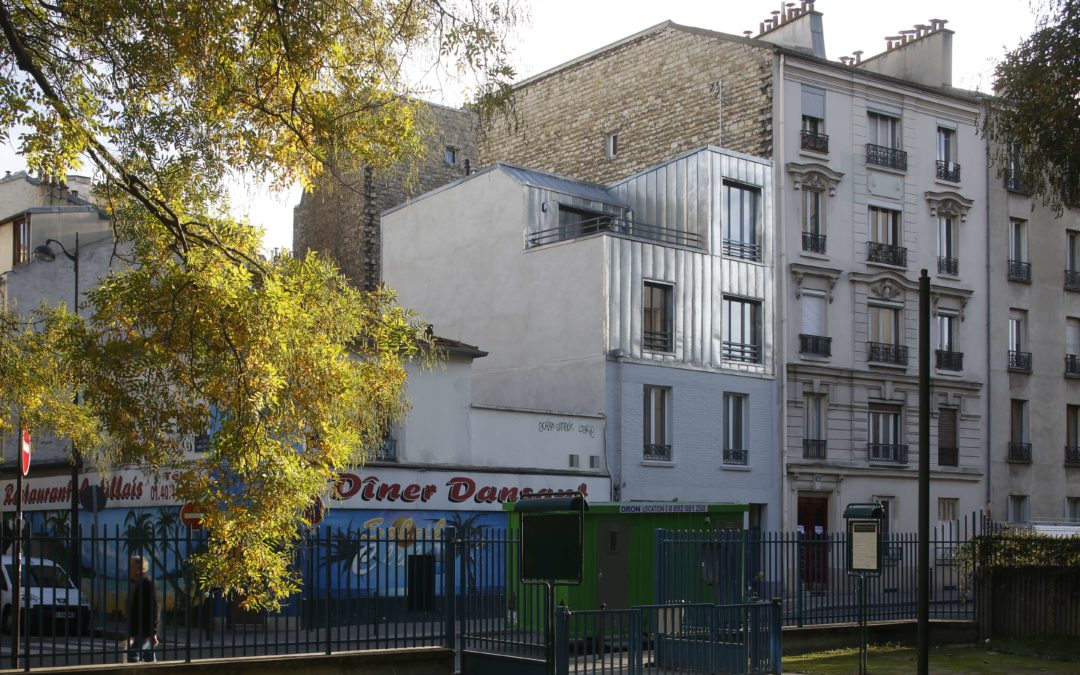 IMMEUBLE │ PARIS 14