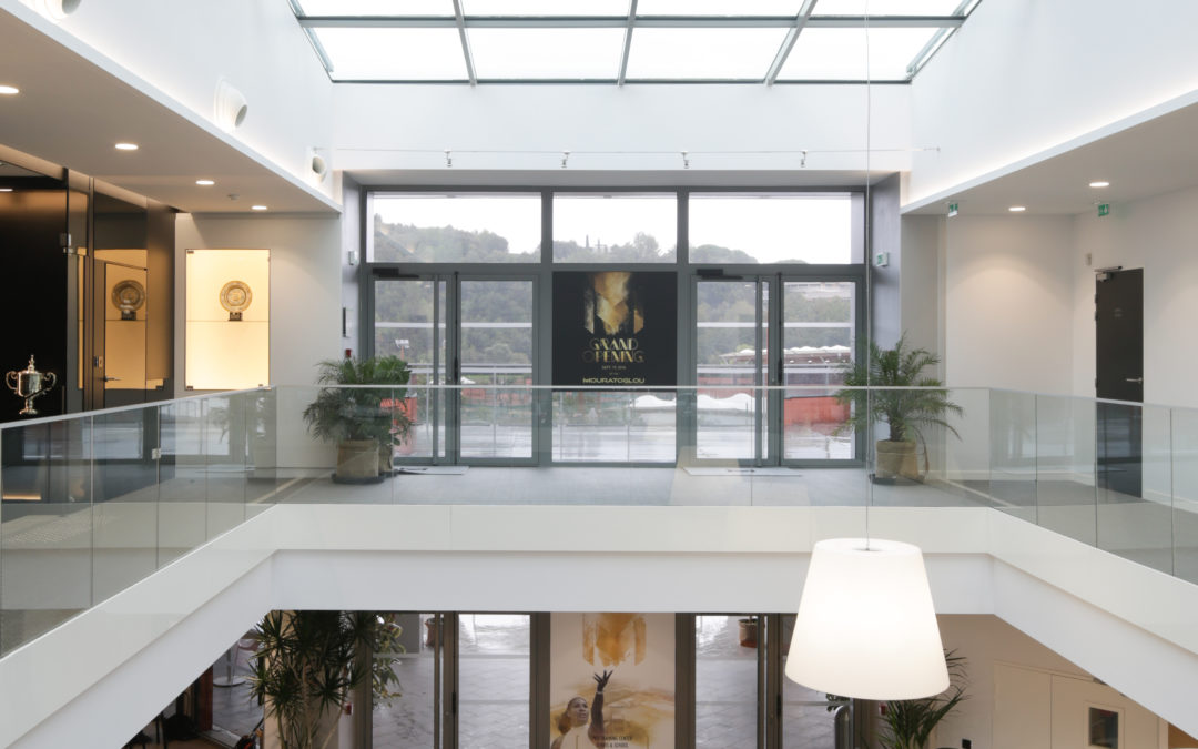 ACADÉMIE DE TENNIS MOURATOGLOU │ NICE SOPHIA ANTIPOLIS